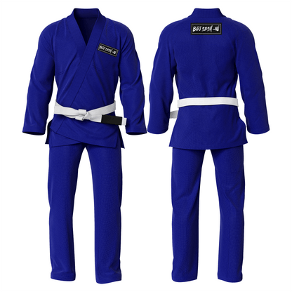 Blue Premium BJJ Gi