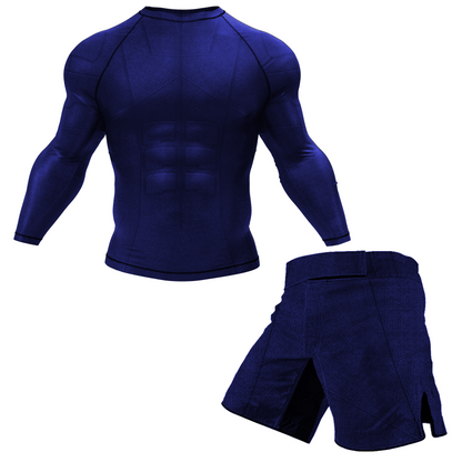 Blue Essential BJJ/MMA Shorts