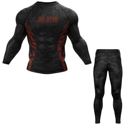 Jiu Jitsu Custom Ranked BJJ Rash Guard