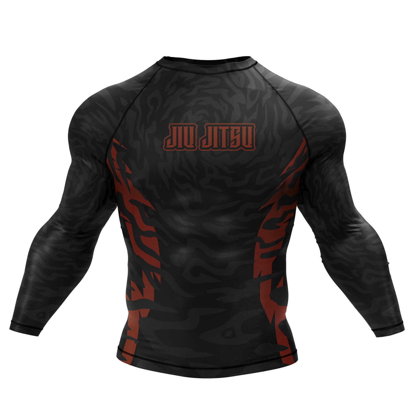 Jiu Jitsu Custom Ranked BJJ Rash Guard