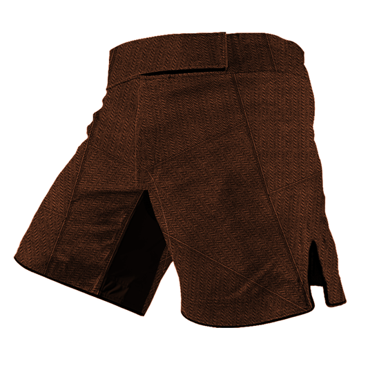 Brown Essential BJJ/MMA Shorts