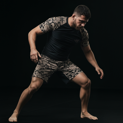 Choke Garden BJJ Rash Guard - BJJ Sesh