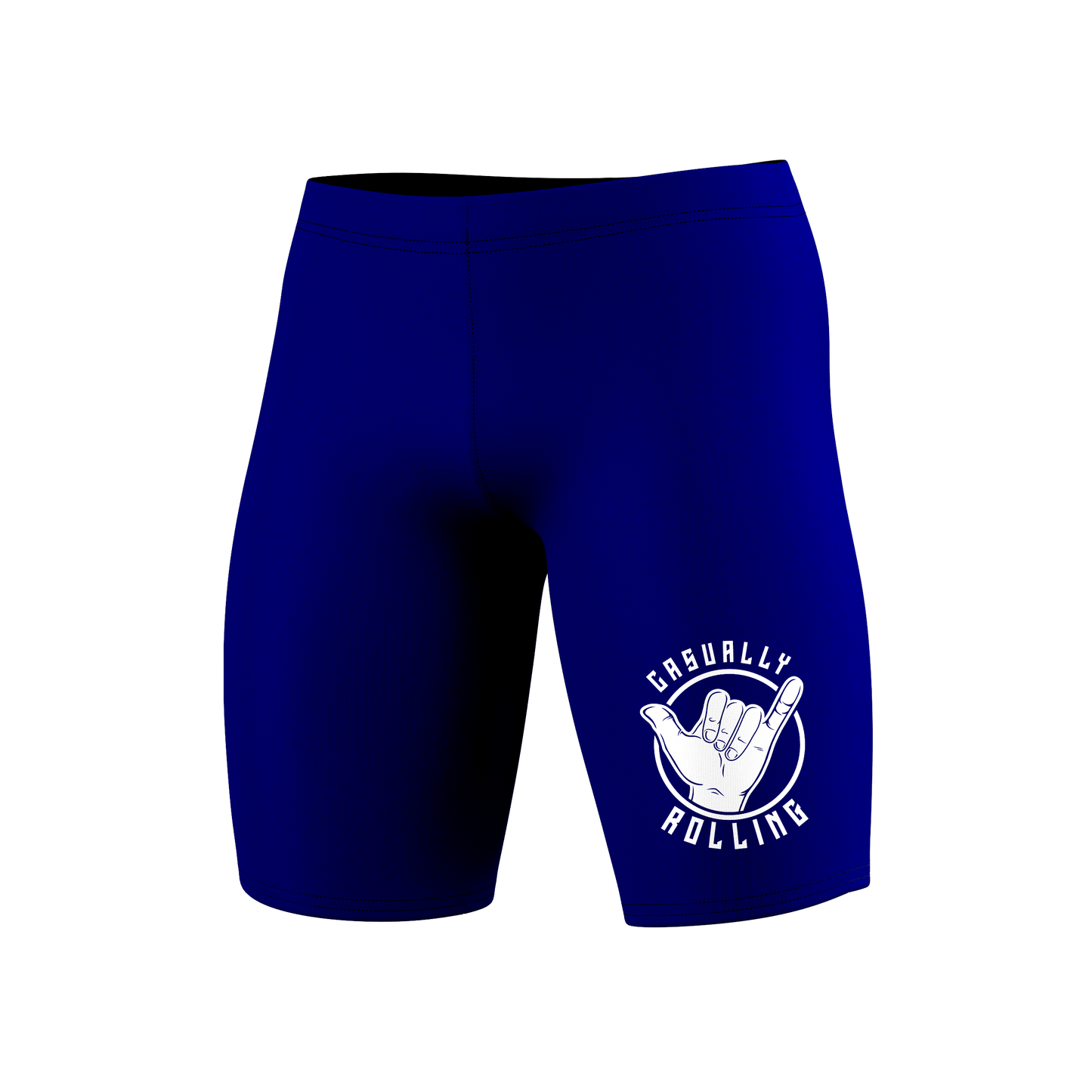 Casually Rolling Kid's BJJ Rash Guard