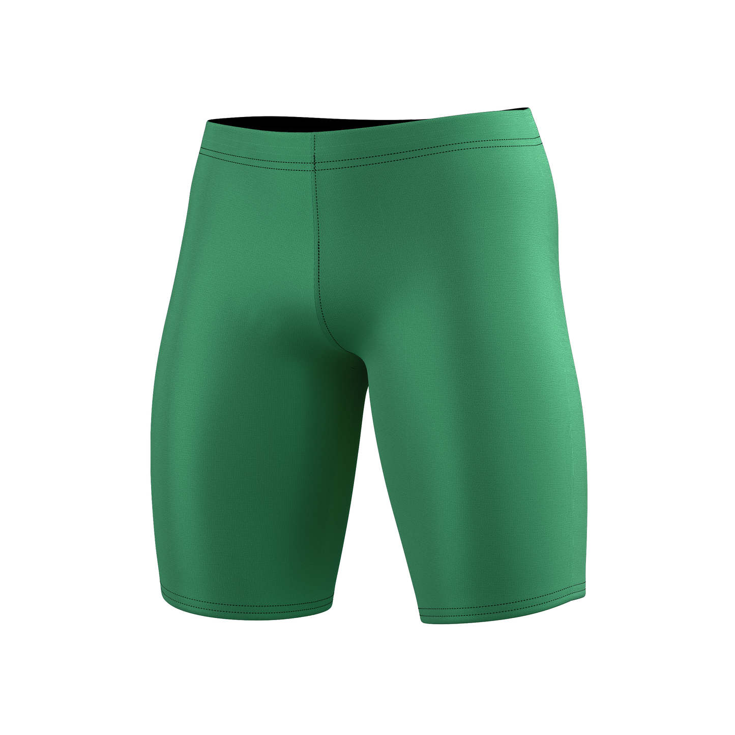 Green Finger BJJ Spats Shorts