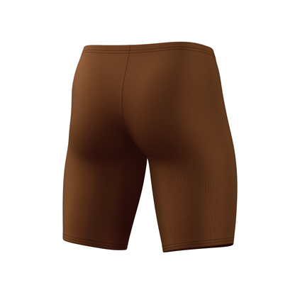 Mocha BJJ Spats Shorts