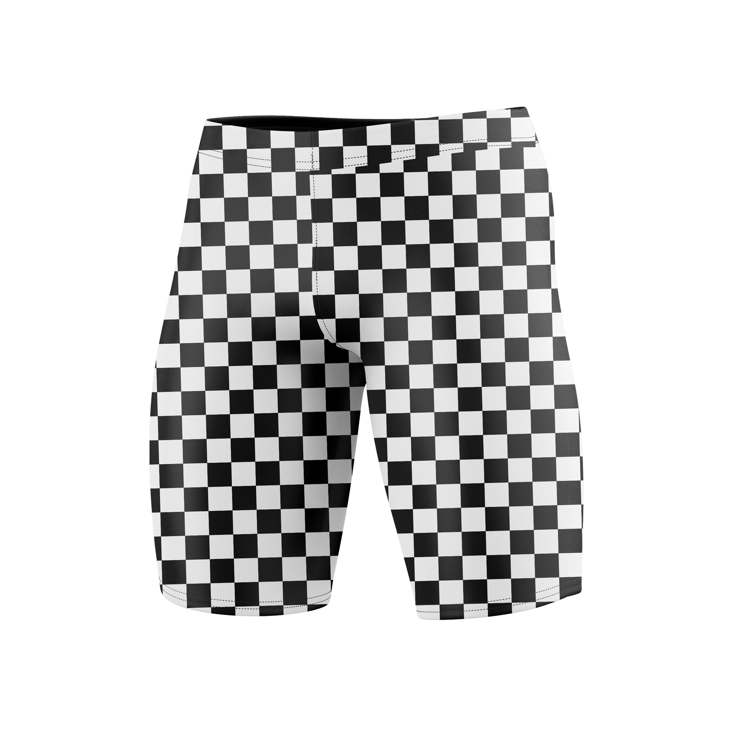 Checkered BJJ Rash Guard - Shortsleeve