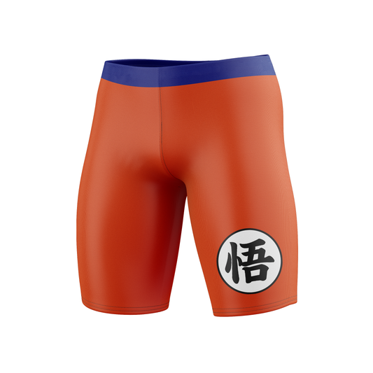 Goku BJJ Spats Shorts