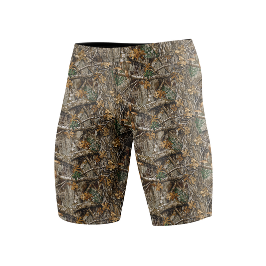 Camo Tree Spats Shorts