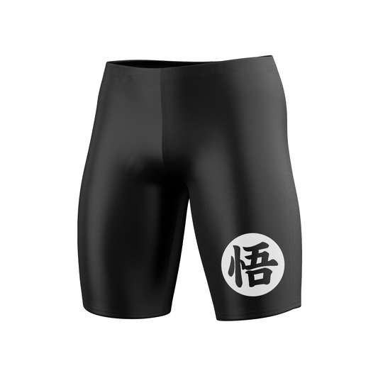 Saiyan BJJ Spats Shorts