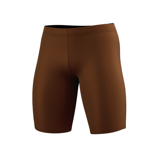 Mocha BJJ Spats Shorts