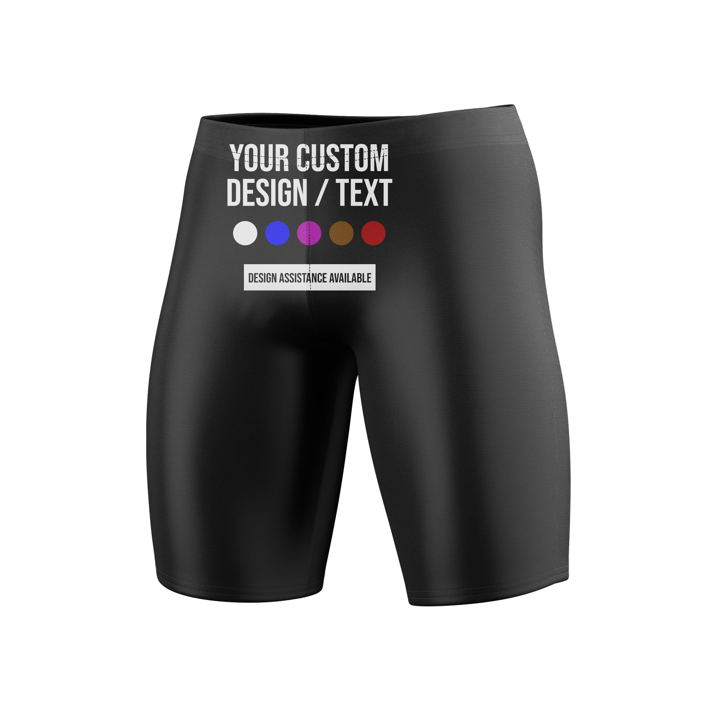 Custom BJJ Spats Shorts