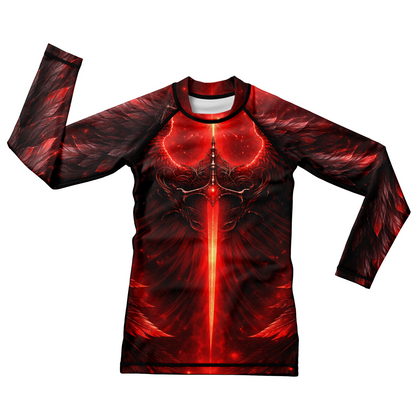 Infernal Kids BJJ Rash Guard