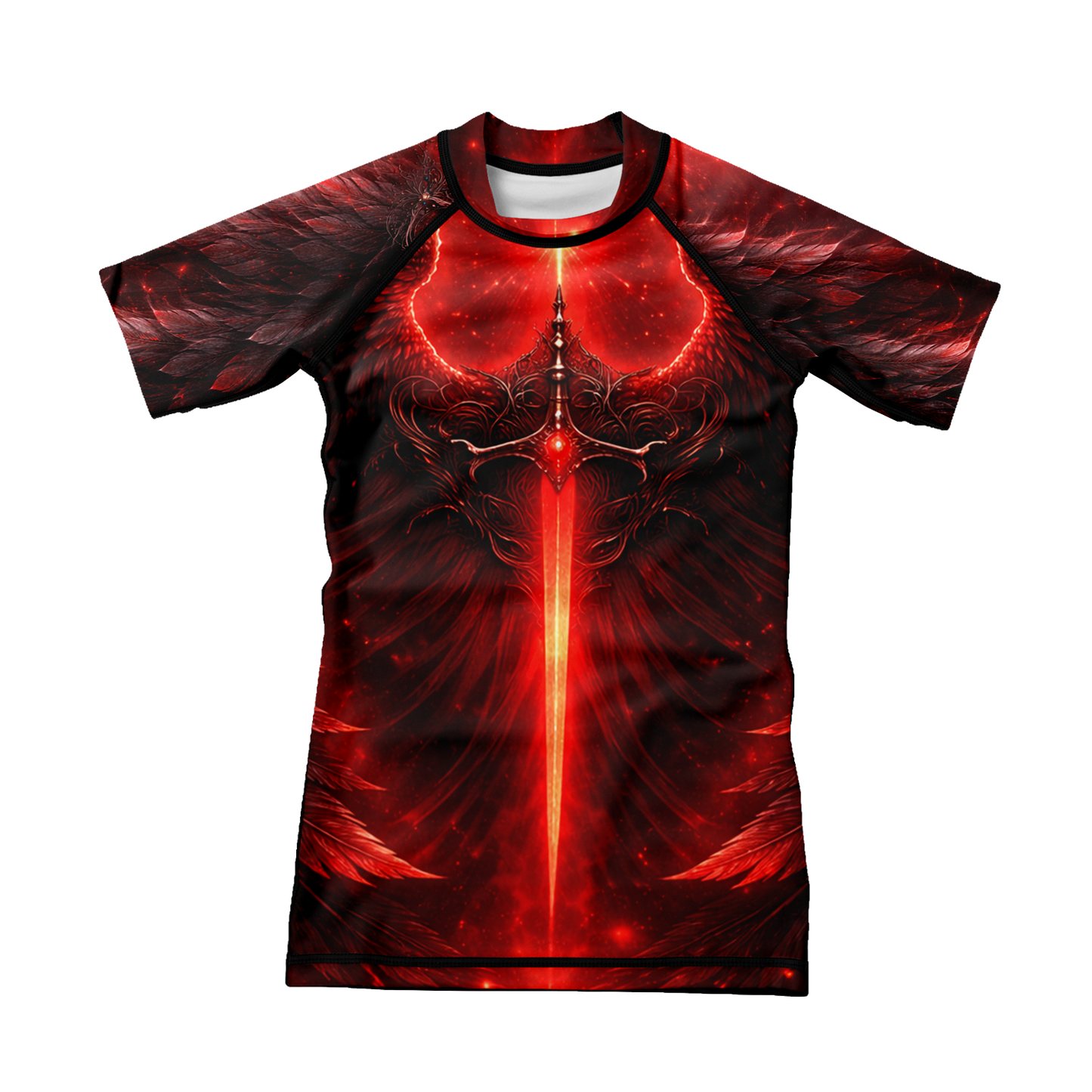 Infernal Kids BJJ Rash Guard