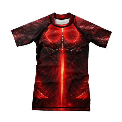 Infernal Kids BJJ Rash Guard