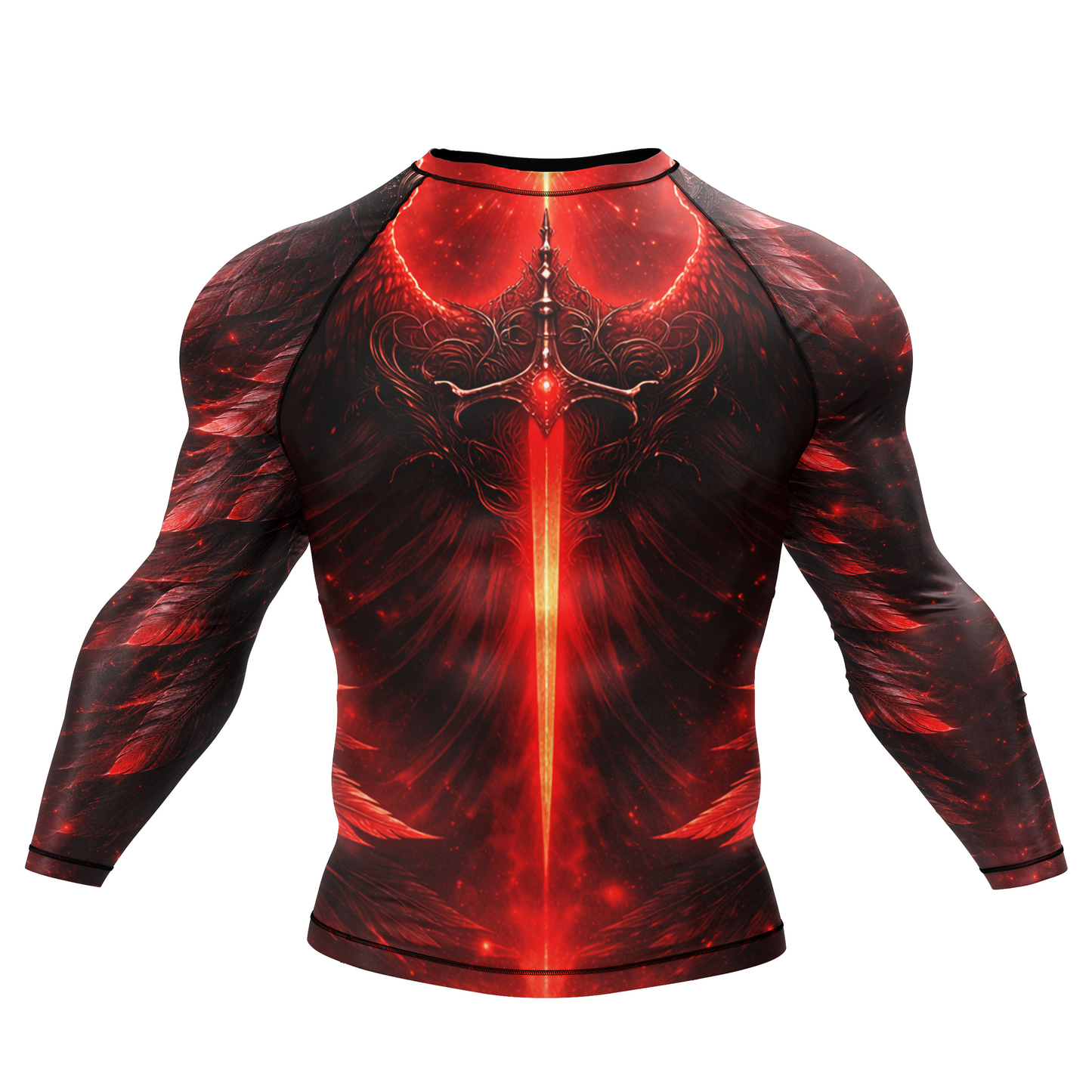 Infernal BJJ Rash Guard
