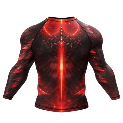 Infernal BJJ Rash Guard