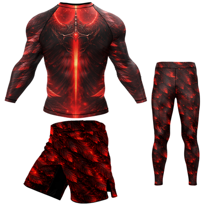 Infernal BJJ Rash Guard