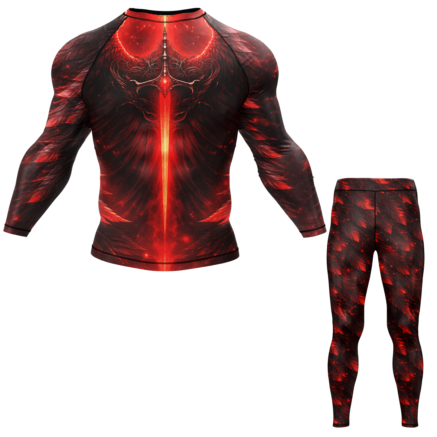 Infernal BJJ Rash Guard