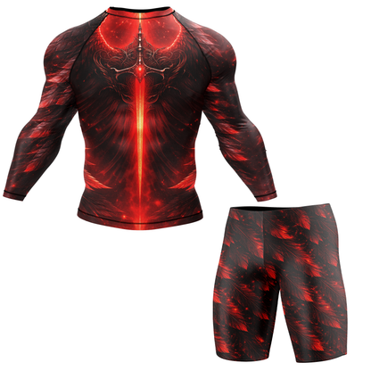 Infernal BJJ Rash Guard
