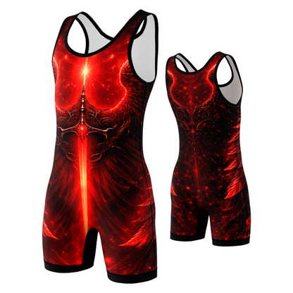 Infernal Wrestling Singlet