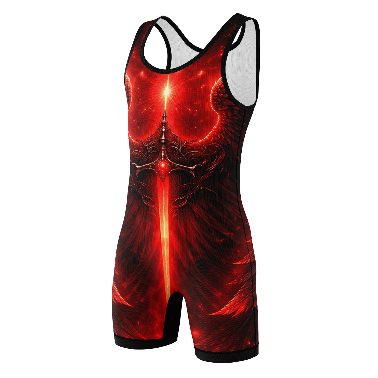 Infernal Wrestling Singlet