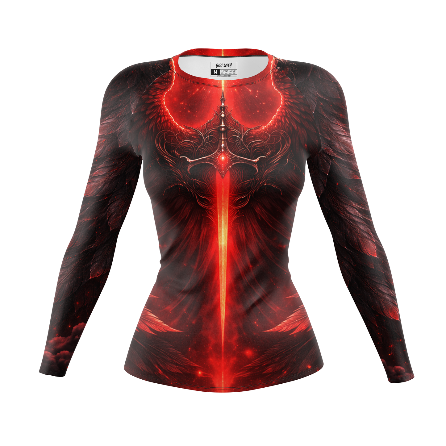 Infernal Women's BJJ Rash Guard