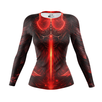 Infernal Women's BJJ Rash Guard