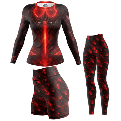 Infernal Women's BJJ Rash Guard