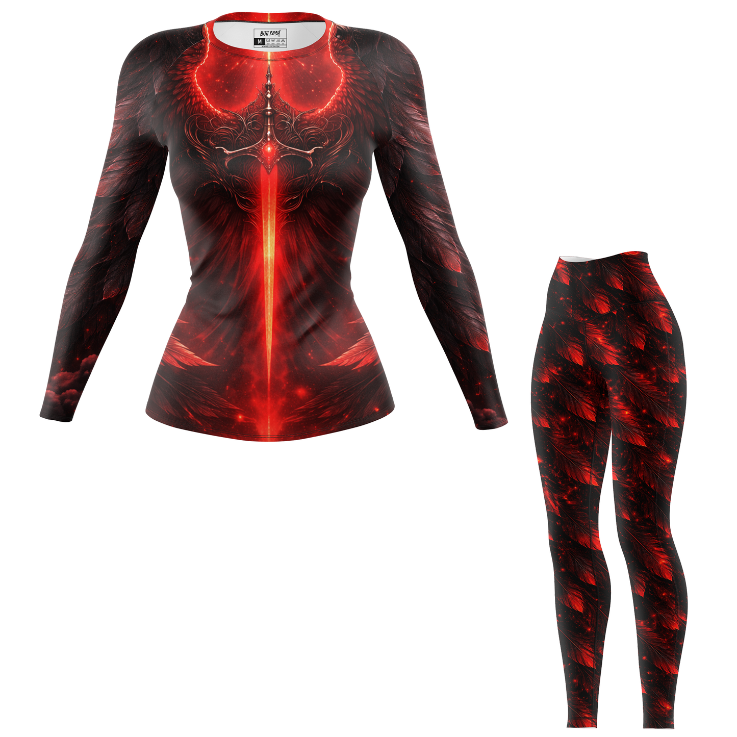 Infernal Women's BJJ Rash Guard