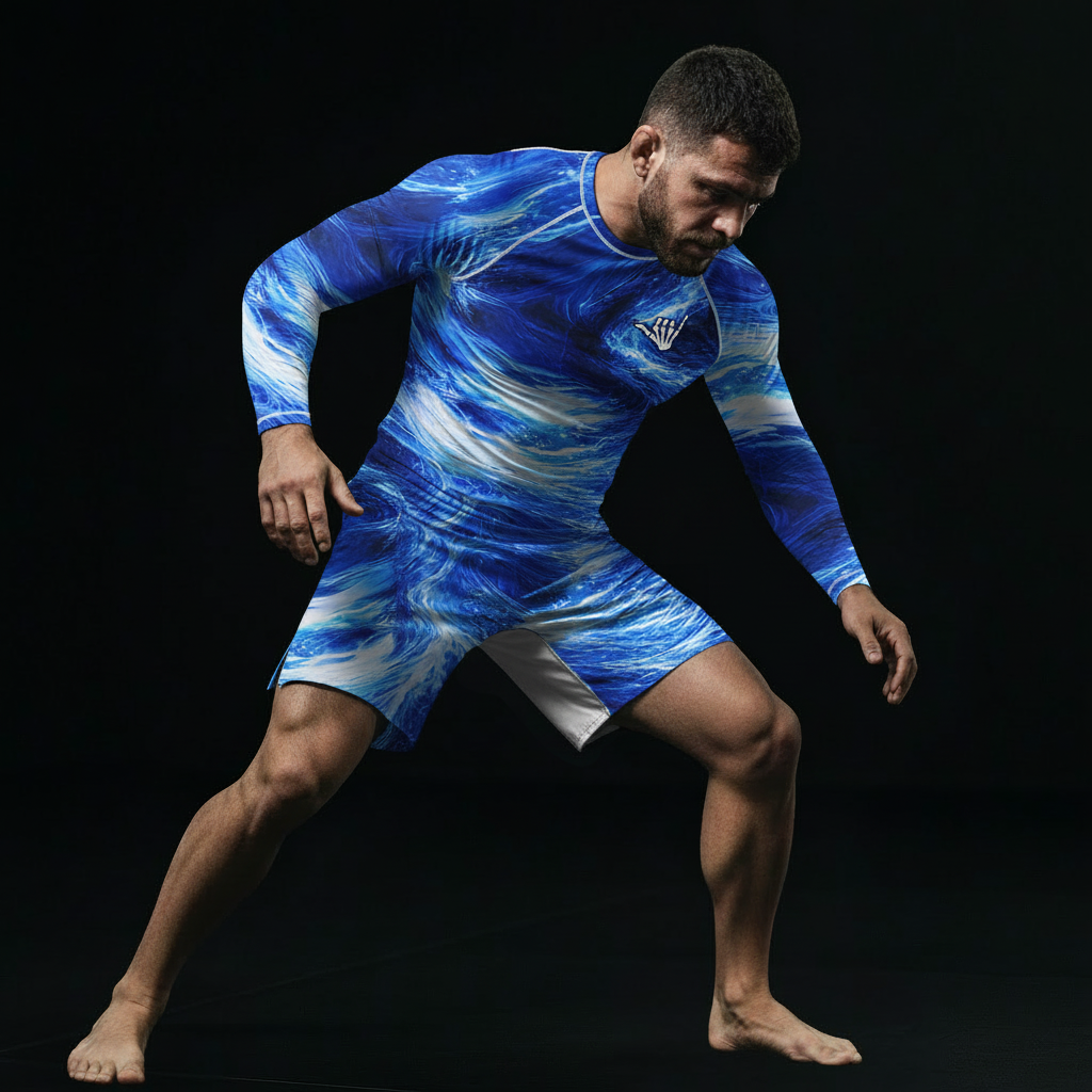 Flow BJJ Rash Guard