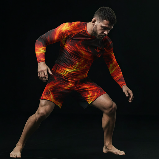 Force BJJ Rash Guard
