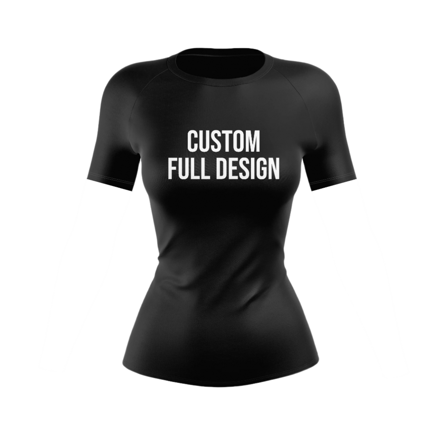 Custom Women's BJJ Rash Guard and Spats