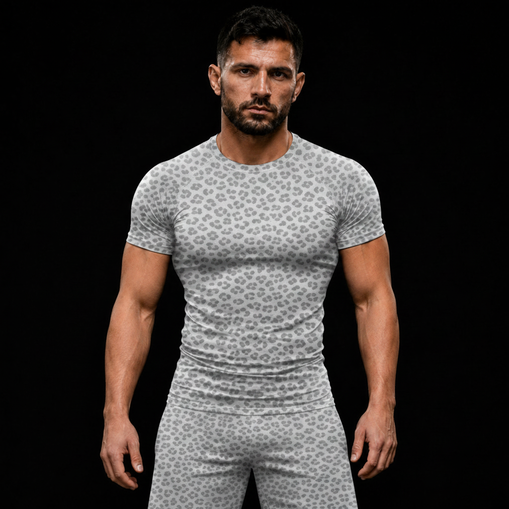 Ghost Predator BJJ Rash Guard - Short Sleeve
