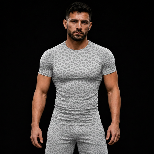 Ghost Predator BJJ Rash Guard - Short Sleeve