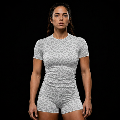 Ghost Predator Women's BJJ Rash Guard - Short Sleeve