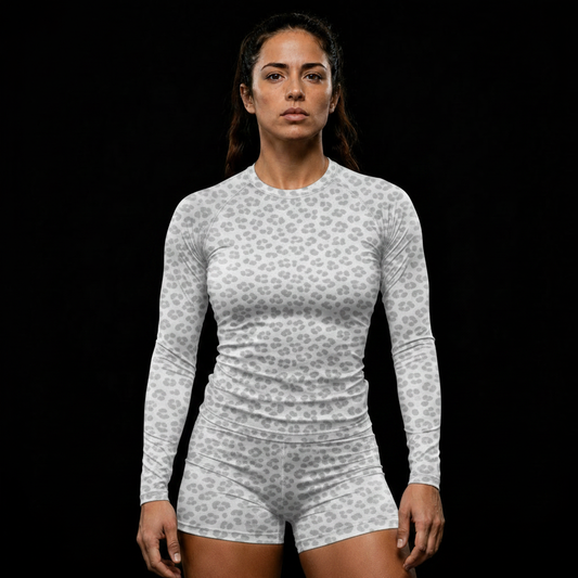 Ghost Predator Women's BJJ Rash Guard
