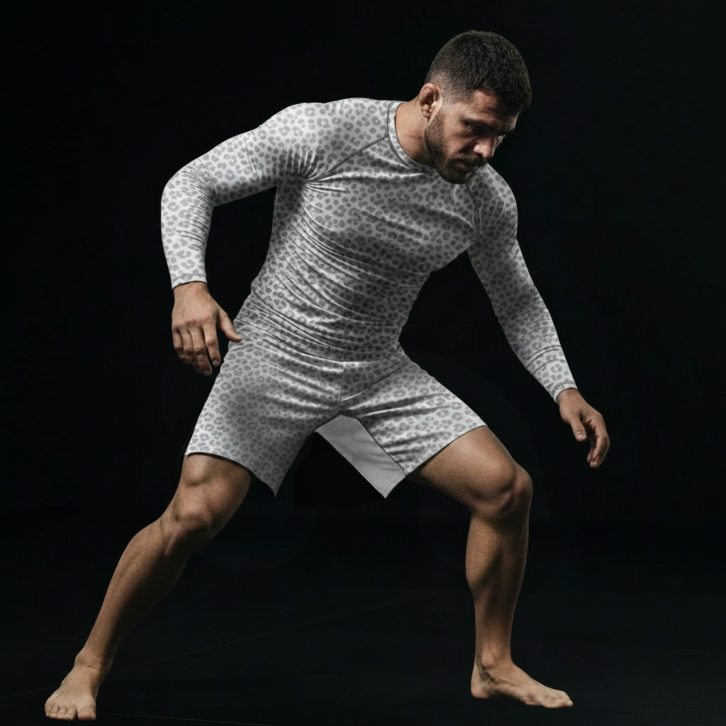 Ghost Predator BJJ Rash Guard
