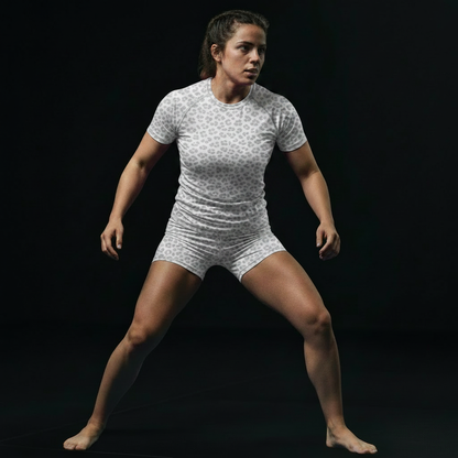 Ghost Predator Women's BJJ Rash Guard - Short Sleeve