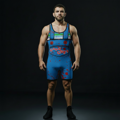 Good Guys Jiu Jitsu Wrestling Singlet
