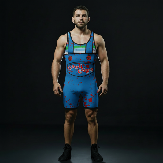 Good Guys Jiu Jitsu Wrestling Singlet