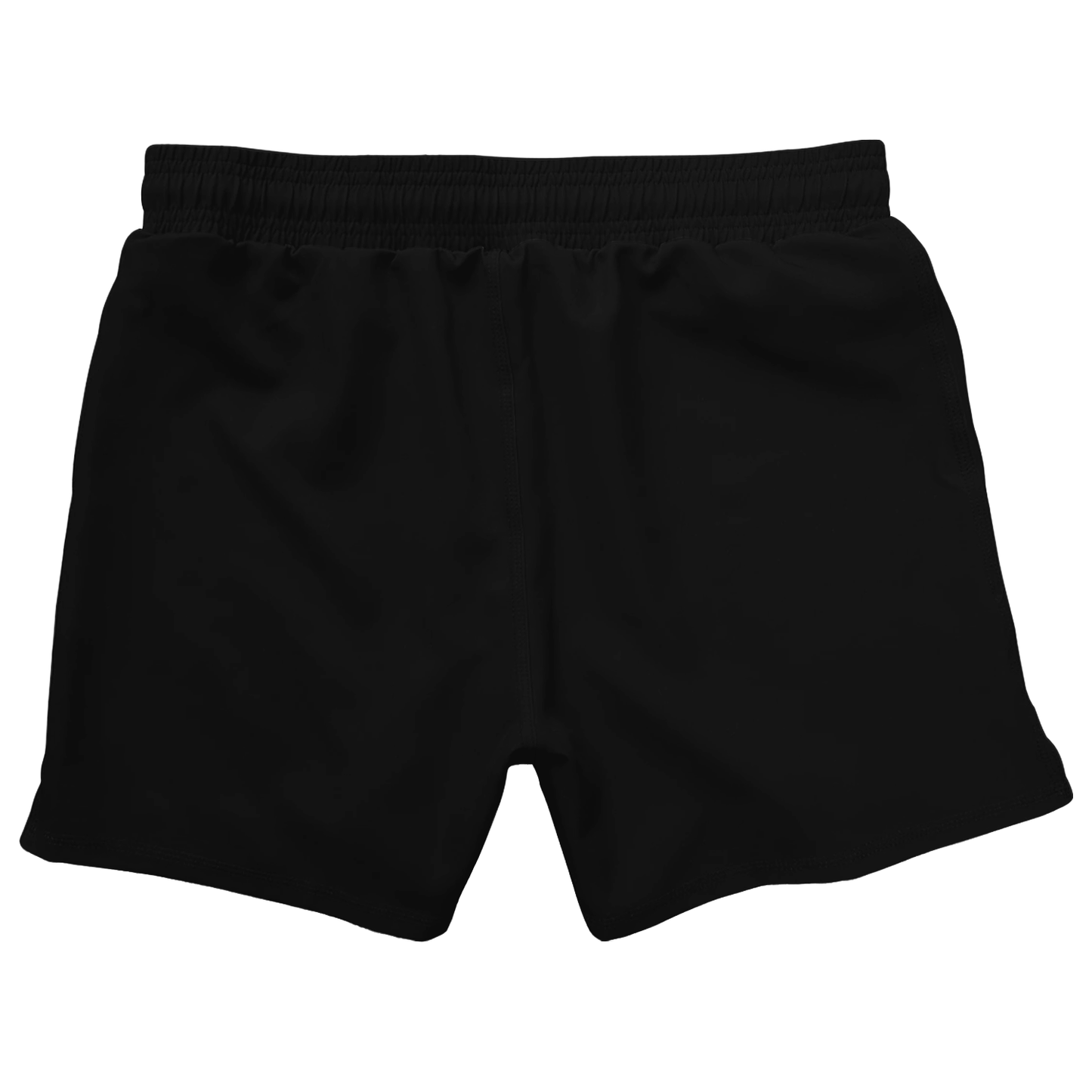 Plain Black Grappling Shorts