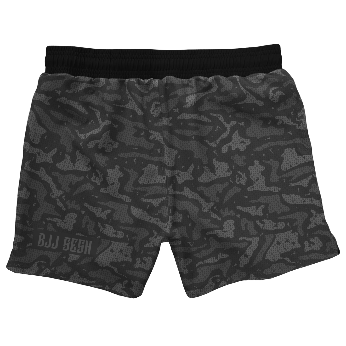 Jiu Jitsu Grey Camo Grappling Shorts