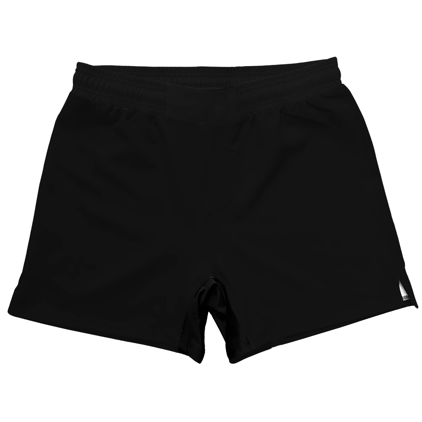Plain Black Grappling Shorts