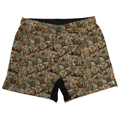Camo Tree Grappling Shorts