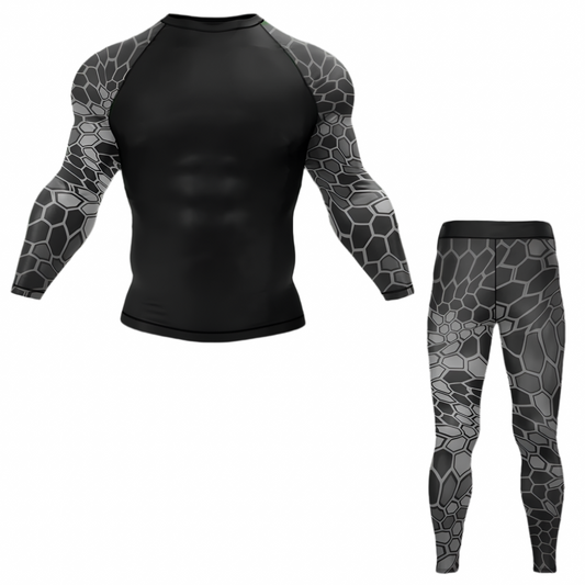 Venom Hunter BJJ Rash Guard