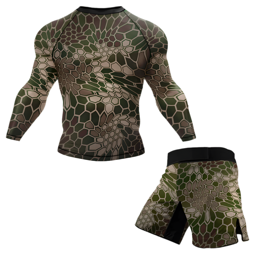 Venom Hunter BJJ/MMA Shorts