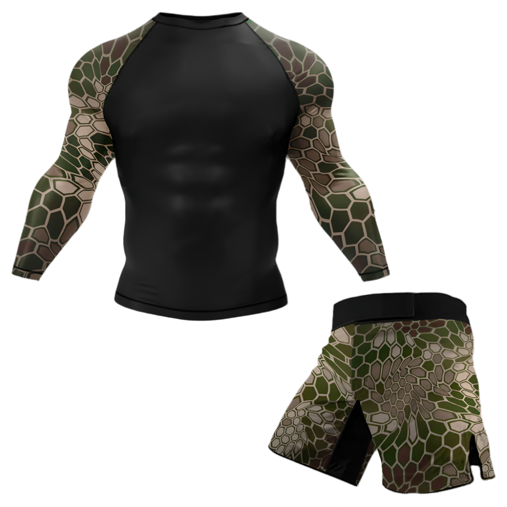 Venom Hunter BJJ/MMA Shorts