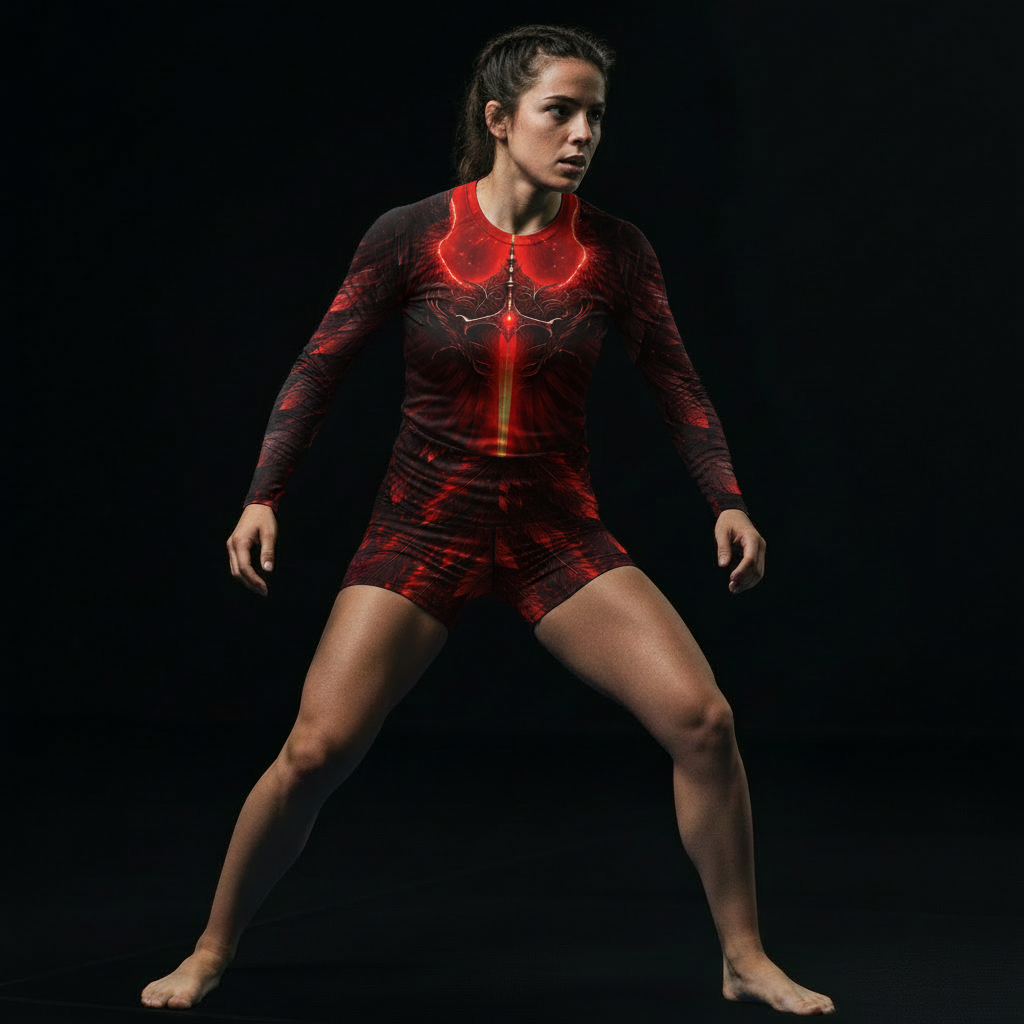 Infernal Women's BJJ Rash Guard