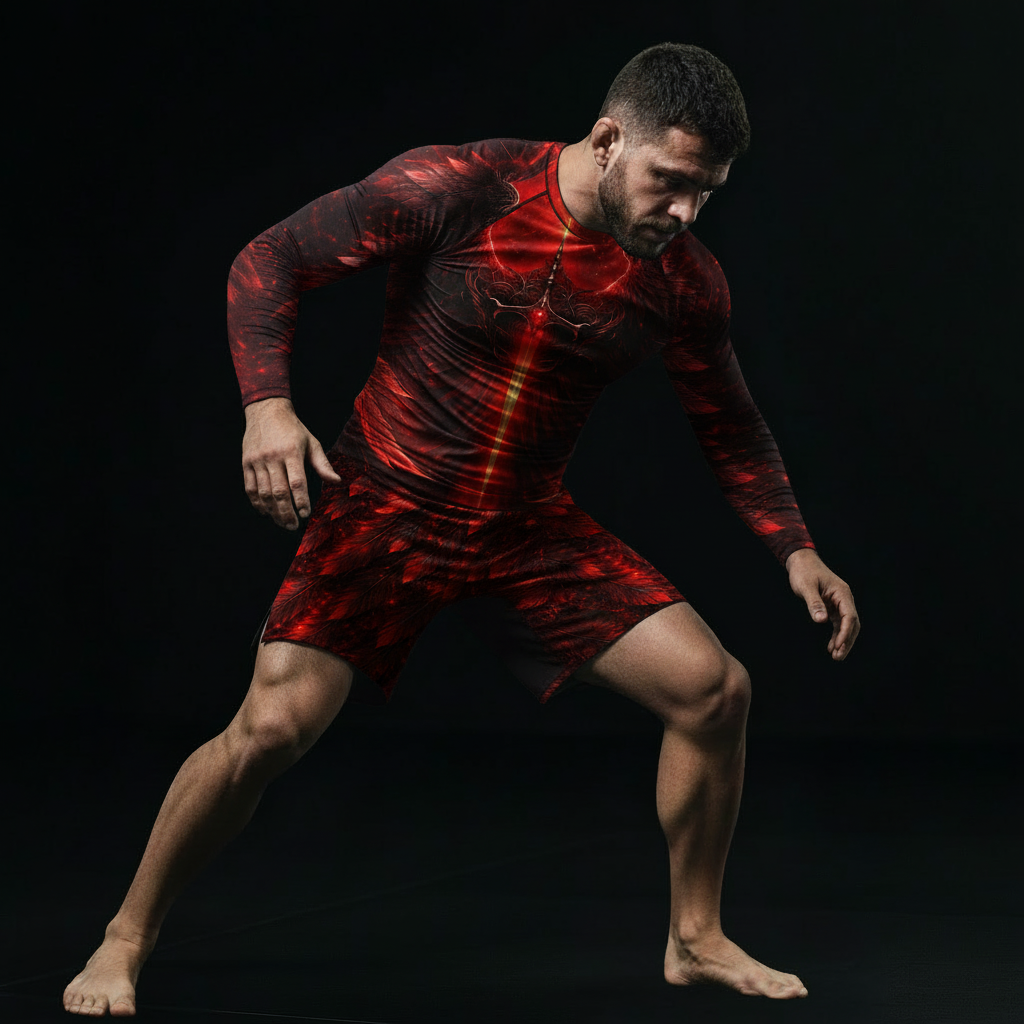 Infernal BJJ Rash Guard