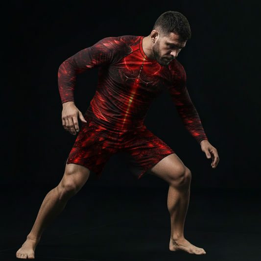 Infernal BJJ Rash Guard
